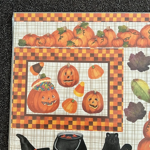 Creative Memories Done in One Lot 1 Holiday and 1 Halloween Die Cut Shapes NWT - Picture 10 of 15